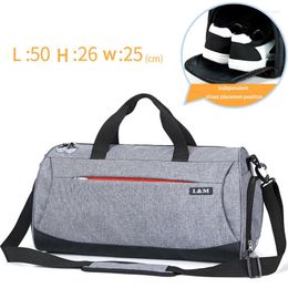 Outdoor Bags Sport Bag Training Gym Men Woman Fitness Durable Multifunction Waterproof Shoulder