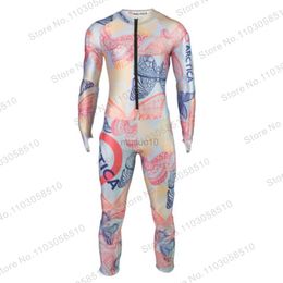 Other Sporting Goods Acrctica GS Non-Padded Speed Race Suit Performance GS MEN Race Suit Winter Flange Jumpsuits One Piece Ski Suits HKD231106
