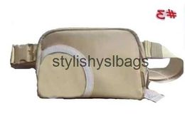 Waist Bags Totes lulu bag Designer bag everywhere bag designers lulu bag high-quality waist bag Crossbody nylon sport breast bag14stylishyslbags