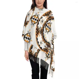Scarves Z Imazighen Tassel Scarf Women Soft Kabyle Carpet Amazigh Shawl Wrap Ladies Winter Fall