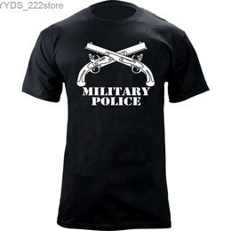 Men's T-Shirts US Army Military Police Branch Insignia Veteran T-Shirt 100% Cotton O-Neck Summer Short Sleeve Casual Mens T-shirt Size S-3XL YQ231106