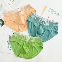 Underpants Drop Men Underwear Male Bikini Pant Laagbouw Mannen Ondergoed Comfortabel U Pouch Close-FittingUnderpants