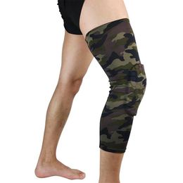 Knee Pads Elbow & 1PCS Comfortable Sports Safety Calf Leg Basketball Guard Protective Kneepad M L XL