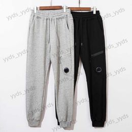 Men's Pants One lens men pants with and removable outdoor tracksuit casual cotton zipper pocket jogging sweatpants trousers size M-XXL T230406
