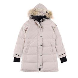 Puffer jacket women goose jacket winter coat outdoor thickened warm weatherproof long down jacket for women size XS-XL designer puffer jacket coats designer women