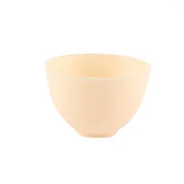 Bowls 8 X5CM Anti-drop Bowl Home Use Silicone Mixing Mask DIY Tools Anti- Prep Measuring