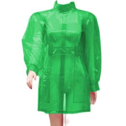 Sheath Mini Dress Perspective Full Sleeve Sissy Clear Plastic PVC Transparent Turtleneck Sexy Mini Dresses Party Club Costumes