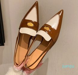 Elegant Slingbacks Women Fashion Kitten heel Summer