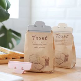 Bag Clips Portable Large Food Bread Storage Clip Household Plastic Bag Clips Snack Seal Sealing Kitchen