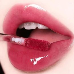 Lip Gloss 3 Colours Crystal Jelly Cherry Pink Transparent Moisturising Oil Waterproof Lasting Non-stick Cup Liquid Lipstick