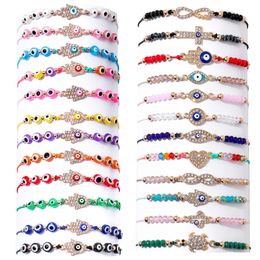 Charm Bracelets Evil Eye Mexican Pack Drop Delivery Amrtu