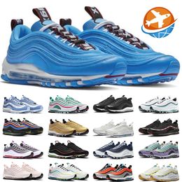 men women Triple White Running Shoes Sean Wotherspoon Black Gold Silver Bullet Blue Midnight Navy Bred Reflective Sail Outdoor mens trainer