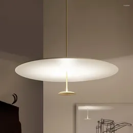 Pendant Lamps Modern Black And Golden Postmodern Retro-reflector Kitchen Bedroom Creative In Minimum Hang Lamp Space