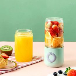 Juicers 500ML Portable Fruit Juicer Usb Rechargeable Electric Mini Blenders Bottle For Kitchen 1300mAh Battery Fresh Mixer Machine