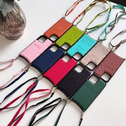 Designer Leather Headset Watchband Combination Crossbody Apple 11 12 13 14 15 Plus Pro MaxCell Phone Cases Cover Feature