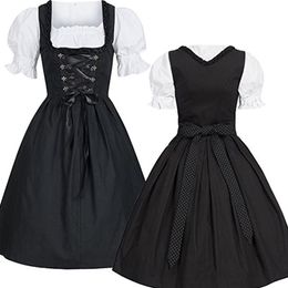 Costume Accessories Xxxxxl Xxxxl Plus Size Women's German Dirndl Dress Traditional Bavarian Beer Girl Oktoberfest Costumes Fo288Y