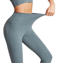 Women's Leggings selling women's long leg yoga pants girls' fitness soft tight high waist mention buttocks without T-line native sports pants Plus size 3xl 230406