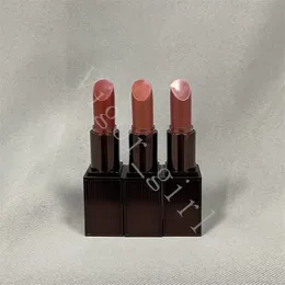 Luxury TF Brand Tube Lipstick New Style Lip Colour Matte Rouge A Levres Mat 3g 3 Colour Rose Lipsticks Girl Lip Makeup Top Quality Stock 2023 Christmas Gift