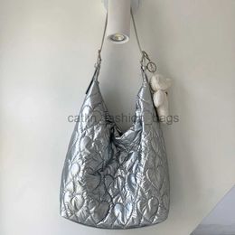 Shoulder Handbags Quilted Space Crossbody Pleated Bubbles Soulder Bags Large Tote Winter Designer Bag 2023catlin_fashion_bags