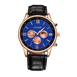 mens watch designer watches high quality 40mm Cinturino in pelle nera automatic wristwatches Designer Clocks Orologio Lusso movement waterproof Luminescent