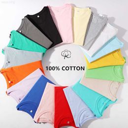 Men's T-shirts Custom 100% Cotton Men t Shirt Women Short Sleeve Plain Tee Diy Sublimation Printing Blank Mens Crew Tshirts 180gsm