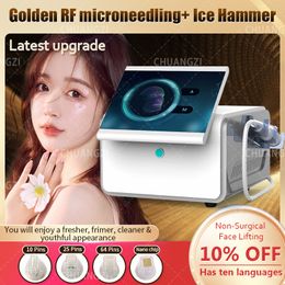 2023 Beauty Items rf fractional radio frequency microneedling Fractional Cold Hammer Stretch Mark Scar Acne Remove Face Lifting Body