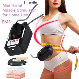 Professional Home Use Ems Fitness Machine Ems Body Sculpting Slimming Electric Muscle Stimulator Ems Slim Muscles Building 1 Handle