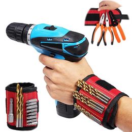 Magnetic Wristband for Holding Screws Wrist Magnet Tool Belt Holder Cool Gadgets for Men Birthday Gifts for Dad Father Women Adults Mens Gift Ideas