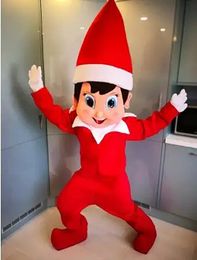 2024 Halloween New Adult Hot Sale Foam Cute Elf Boy Fancy Cartoon Mascot Costume Plush Christmas Fancy Dress Halloween Mascot Costume