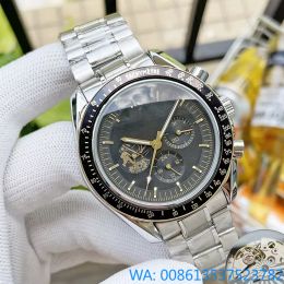 Мужские дизайнерские часы, 44 мм, высококачественные автоматические механические часы, 1:1, сапфировое зеркало из нержавеющей стали 904L, механизм 7750, водонепроницаемые наручные часы Montre De luxe Watch