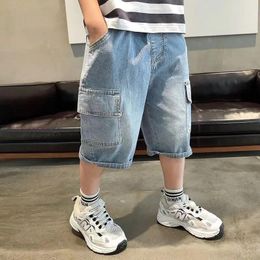 Jeans Boys' Denim Shorts Children's Boys' Summer Pants Children's Jeans 230406