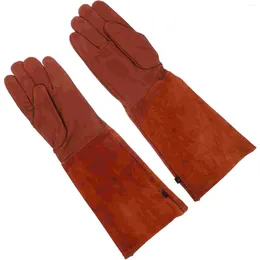 Disposable Gloves 1 Pair Professional Rose Pruning Thorn Proof Gardening Long