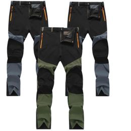 Waterproof Outdoor Mens Camping Tactical Cargo Pants Casual Combat Trousers 2931