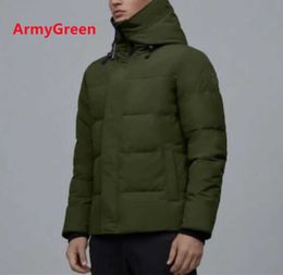 Winter Outdoor Leisure Sports Designer Down Jacket White Duck Windbreak Mens Parkas Jackets Collar Hat Keep Warm Real Wolf Skin Fashion Classic Adventure Coat Tm26