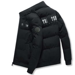 Mens Jacket Designer trapstar windbreaker Jackets Outwear Coats London Parkas Long Sleeve Clothing Top Quality Jacket Windbreaker Thick Warm Male