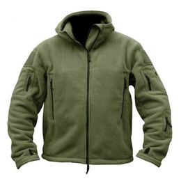 Men's Jackets Winter Wool Jacket Men's Sports Tactical Jacket Combat Jacket Military Wool Outdoor Sports Hiking Polar Jacket 230406