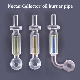 Hot Selling Hand Smoking Pipe Collector Design Glass Oil Burner Bong Bubbler Smoking Water Pipe with 30mm Oil Bowl Cheapest