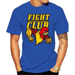 Men's T Shirts 2023 INS Fight Club Rooster With A Toothpick In His Beak Cock Fighting Tshirt T-Shirt Funny Design
