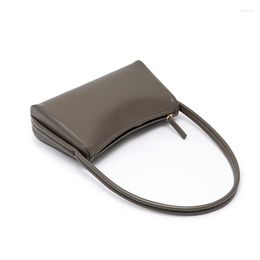 Evening Bags Jonlily Women Genuine Leather Shoulder Bag Female Fashion Handbag Totes Under Arm Commuter Casual Daybag Purse -KG887