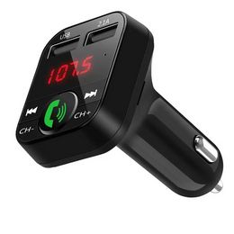 Mp3 Player 5V/3.1A Call Car Charger Wireless Bluetooth Handsfree FM Transmitter Radio Receiver Audio Music Stereo Adapter Dual USB Port Quick Charger