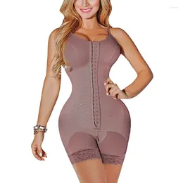 Women's Shapers BBL Post Op Compression Corset Woman Slimming Containment Sheath Original Colombian Invisible Straps