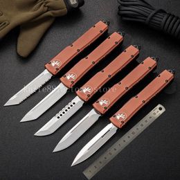 8.9inches OTF Double action Automatic knife BM3300 3310 3320 China Factory folding Survival camping knife tactical pocket knife edc tool Manufacturer supplier FD06