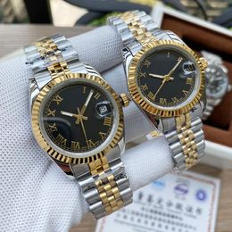 The first single reduced high-quality men's and women's pair watches classic designer watches mechanical business watches