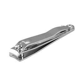 Whole Large Nail Clipper With Nail File Stainless Steel Nail Tools Toe Finger Cutter Trimmer Manicure Pedicure Care S1567483