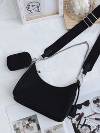 New Style tote bag designer bag high quality handbag handbag cross shoulder fashion purse underarm bag women's nylon handbag01