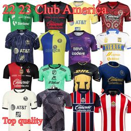 2023 Club America Soccer Jerseys Sweatshirt 22/23 top Atlas FC NAUL Tigres Third Chivas Guadalajara 200th Xolos Tijuana Cruz Azul 106 Special UNAM LEON Camisas