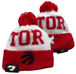 Luxury Toronto beanies Raptors Beanie Porland designer Winter men women Fashion design knit hats fall Woollen cap letter jacquard unisex warm skull Sport Knit hat a1