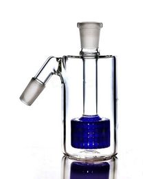 Stereo Matrix perc 18 mm joints Glass Smoking Accessories 14mm Ash Catcher Oil Rigs 18mm Ashcatcher for dab bong