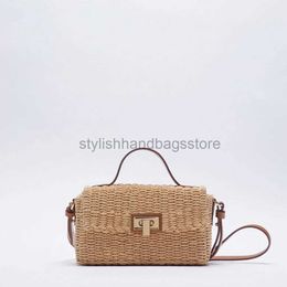 Shoulder Bags Handbags and-eld straw woven bag paper woven bag messenger bagstylishhandbagsstore