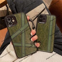 Designer wallet mobile phone case Fashion brand protective cover men and women casual anti-fall lovers